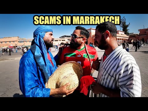 AVOID These Scams In Marrakech, Morocco 
