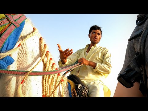 Avoid this horse ride SCAM in Karachi, Pakistan 