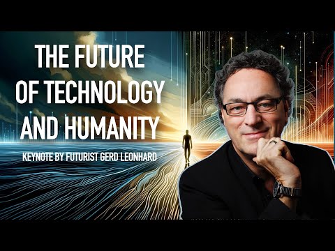 Awesome humans on top of amazing technology: #thegoodfuture complete Keynote Gerd Leonhard (Vilnius)