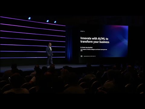 AWS re:Invent 2022 - Innovate with AI/ML to transform your business (AIM217-L)