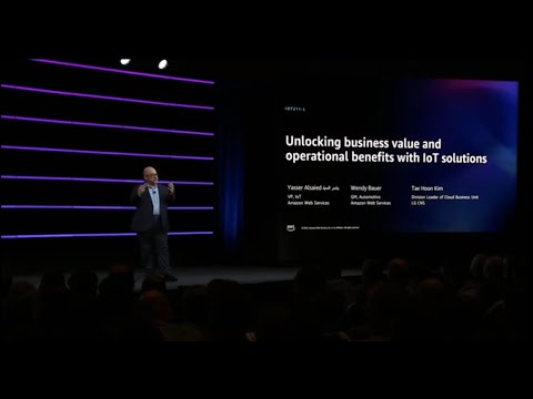 AWS re:Invent 2022 - Unlocking business value and operational benefits with IoT solutions (IOT211-L)