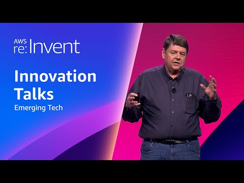 AWS re:Invent 2023 - Innovation talk: Emerging tech | HYB207-INT