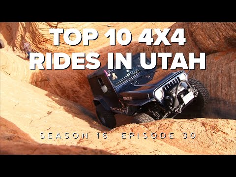 AYL   Moab Easter Jeep Safari   Top 10 Utah 4X4 Trails   Weller Recreation   Little Sahara