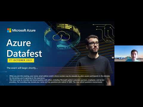 Azure Datafest - New Technology for Fast Big Data Analytics (Part 1): Intro to Azure Data Explorer