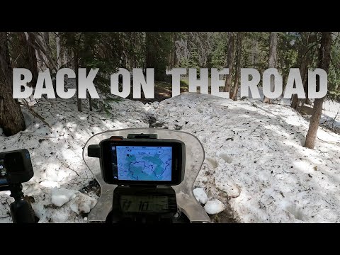 BACK ON THE ROAD : Alaska here I come! |S6-107|