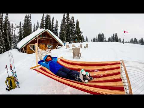 Backcountry Skiing for 4 Days at McGillivray Pass Lodge