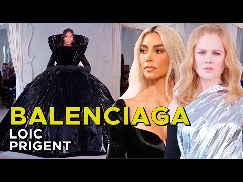 BALENCIAGA: LE CASTING EST DINGUE! KIM KARDASHIAN! DUA LIPA! NICOLE KIDMAN! Par Loic Prigent