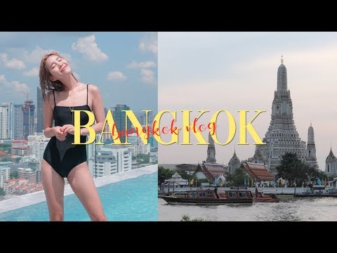 BANGKOK TRAVEL VLOG: First Time in Thailand 