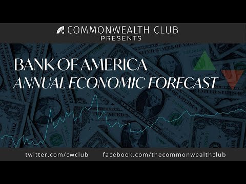 Bank of America/Merrill Lynch Walter E. Hoadley Economic Forecast