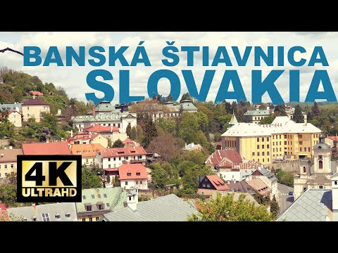 Banská Štiavnica, Slovakia in UHD 4k