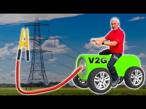 Batteries on Wheels can they Solve the UK’s Power Shortage?