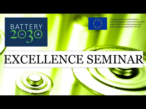 Battery 2030+ Excellence Seminar, Yi-Chun Lu,  Energy Storage Technologies, Jan 23rd