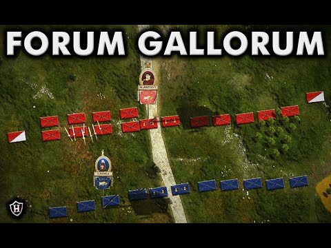 Battle of Forum Gallorum, 43 BC ️ The Rise of Caesar Augustus (Part 1)