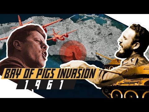 Bay of Pigs Invasion - US vs Cuba - Cold War DOCUMENTARY