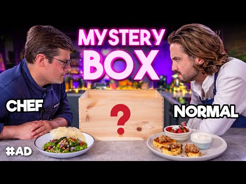 BEAT THE CHEF: MYSTERY BOX CHALLENGE | Vol. 12 | Sorted Food
