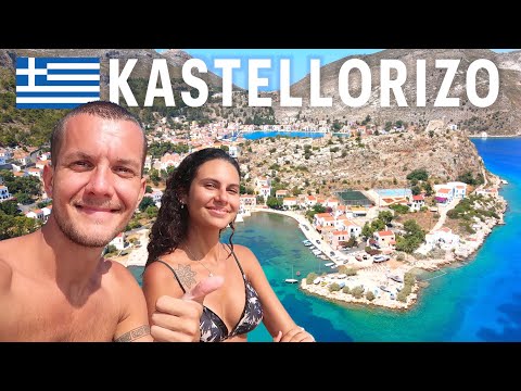 BEAUTIFUL GREEK ISLAND YOU'VE NEVER HEARD OF! KASTELLORIZO 