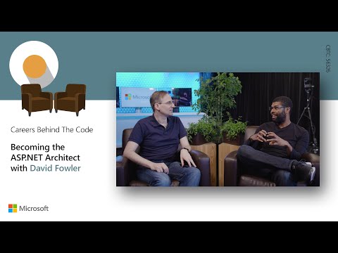 Becoming the ASP.NET Architect with David Fowler