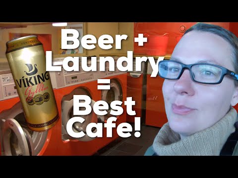 Beer + Laundry = The Best Cafe In Iceland! | #81 | DrakeParagon Sailing Season 5