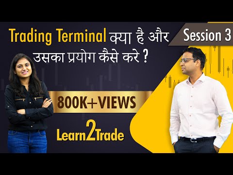 Beginner's Guide to a Trading Terminal | #Learn2Trade