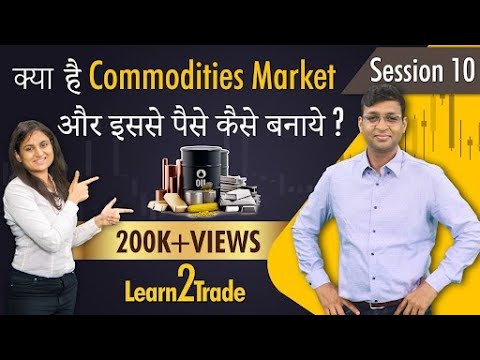 Beginner's Guide to Trading in Commodities - Part 2 | #Learn2Trade Session 10