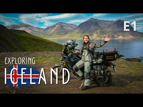 Beginning of an EPIC Solo Motorcycle Trip To Iceland - Adventure of a Lifetime [S4 - E1]