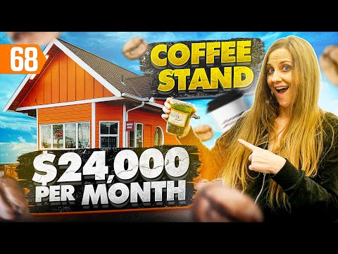 Behind The Scenes Of A $24,000 a Month Coffee Shop Business