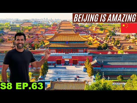 Beijing is Amazing and We don't Know Yet  S8 EP.63 | Pakistan to Japan Motorcycle Tour
