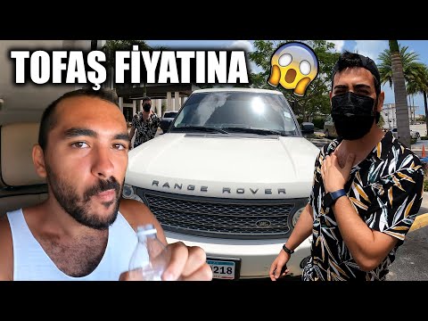 BELİZE MARKET FİYATLARI | Tofaş Fiyatına Range Rover  ~403