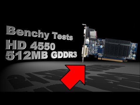 Benchy Tests - HD 4550 512MB | Benching&Gaming