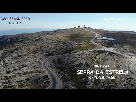 Benelli TRK 502 X - Wolfpack 2020 - Part 6 Piódão to Serra da Estrela