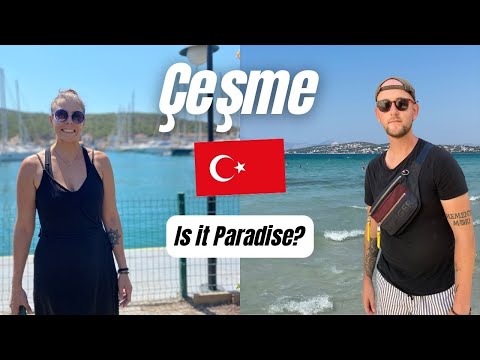 Best Beach in Izmir Turkey 2022?! Çeşme 