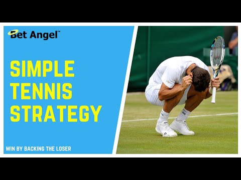 Best Betfair trading strategy for Tennis | Peter Webb | Bet Angel