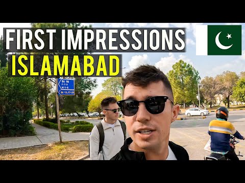 BEST CITY in Pakistan: Islamabad First Impressions 