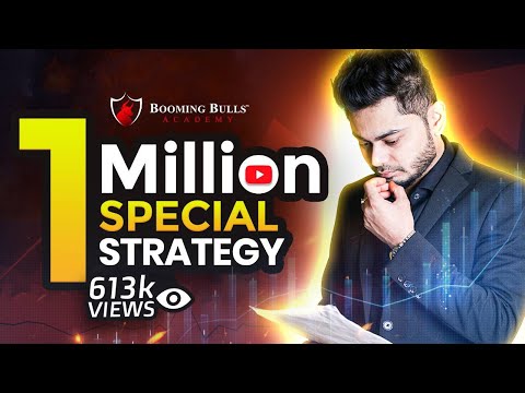 Best Intraday Trading Strategy || 1 Million Special Booming Bulls || Anish Singh Thakur New Video