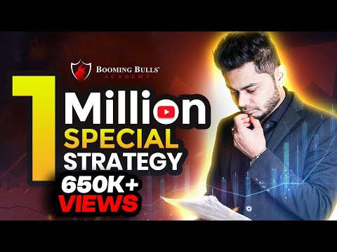 Best Intraday Trading Strategy || 1 Million Special Booming Bulls || Anish Singh Thakur New Video