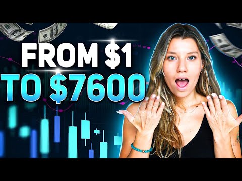 Best intraday trading strategy for small deposit | Quotex trading with $1