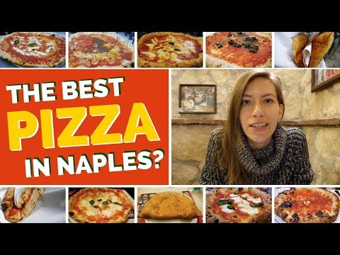 Best Pizza in Naples, Italy