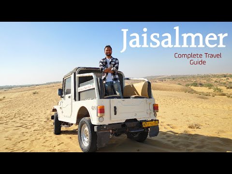 Best Places to Visit in Jaisalmer: Golden City of India | Itinerary & Tour Guide | Distance Between