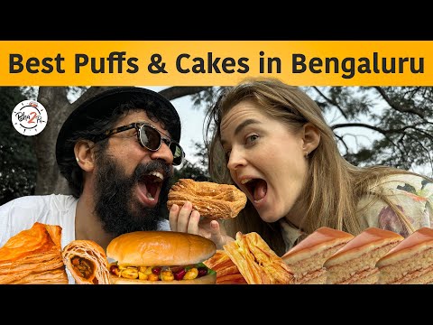 Best Puffs & Cakes in Bengaluru । #Bengaluru #Bha2Pa