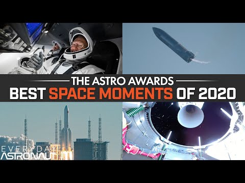 Best Space Moments of 2020!!!