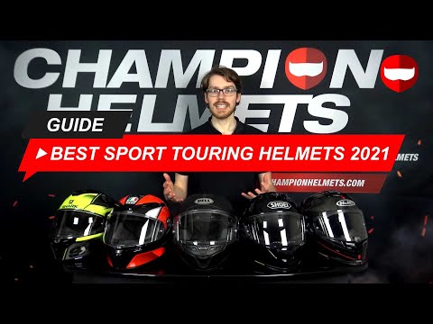 Best Sport Touring Helmets of 2021 Road Test - ChampionHelmets.com