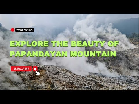 Best Spot for Camping and Photography || Mount Papandayan Tourism