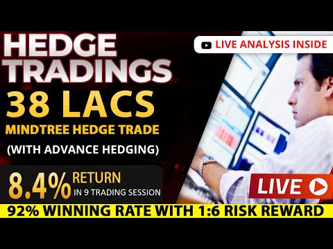 Best Swing Trade || 92% Win Rate With Safe Hedgings || ROI Opportunity 8.4% in 9 Days|| EP1