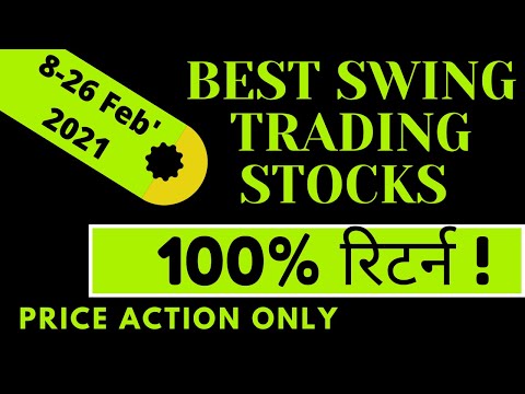 Best Swing Trading Stocks  February 2021 | Best stocks for Short Term Investment February 2021