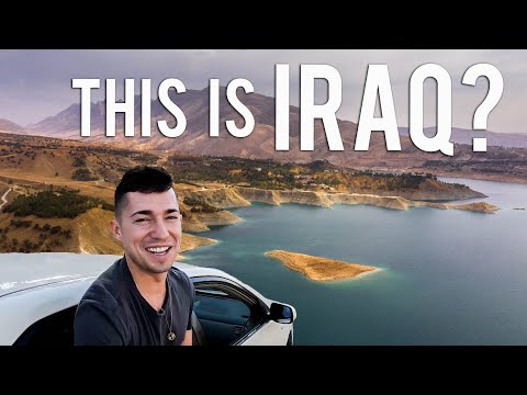 BEST weekend getaway in IRAQ? (Dukan Kurdistan) 