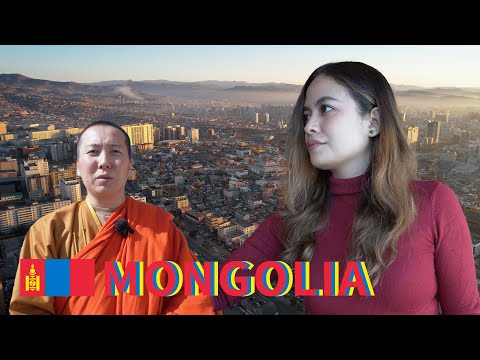 Between CHINA and RUSSIA - First time travelling to MONGOLIA