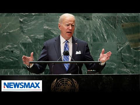 Biden addresses the United Nations General Assembly