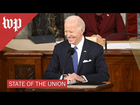 Biden’s 2023 State of the Union address - 2/7 (FULL LIVE STREAM)