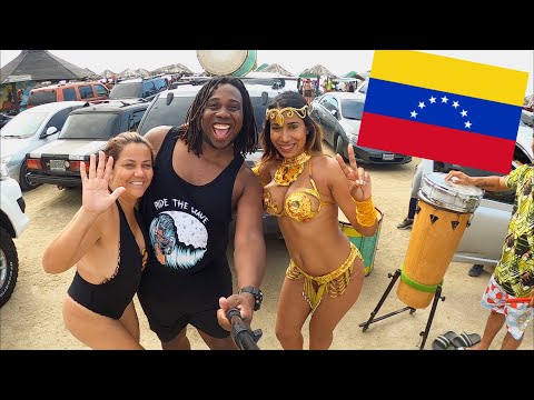 Big Party At Venezuela Playa Alibaba - LIV Part 3