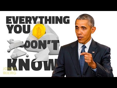 BIGGEST BITCOIN MISCONCEPTIONS | Barack Obama, J. Dimon & Winklevoss